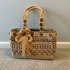 EUC Sun n Sand handbag